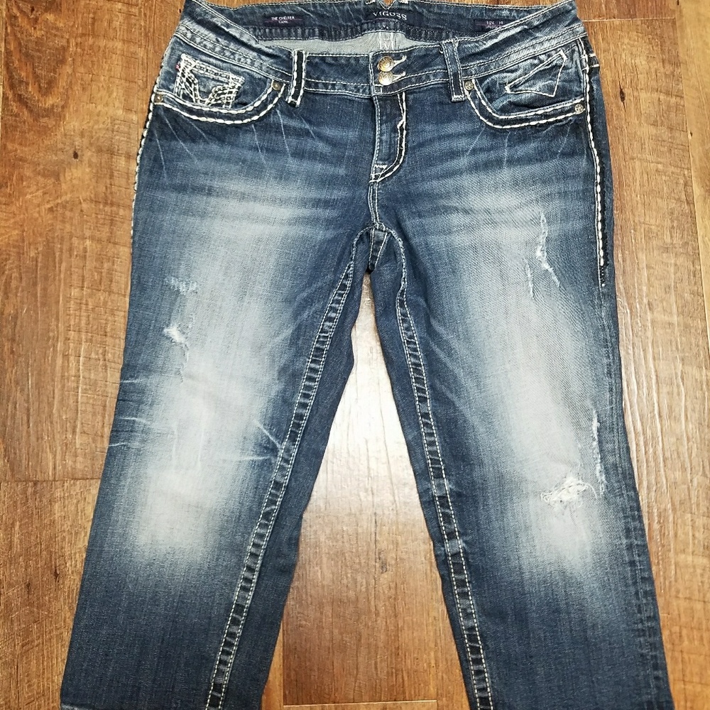 Women's Vigoss 'The Chelsea' capris sz.14